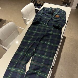 Ralph Lauren Petite Plaid Suit